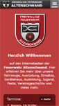 Mobile Screenshot of ff-altenschwand.de